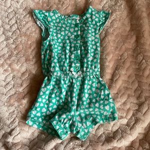 Baby girl romper